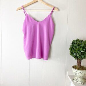 Allison Joy Purple Tank Top Blouse Size X-Small